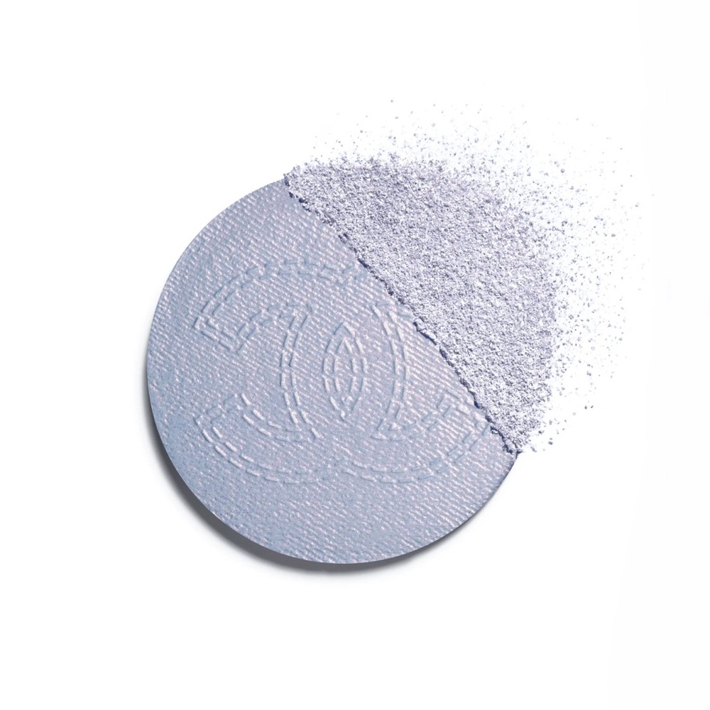 CHANEL LIMITED EDITION COCO DENIM ILLUMINATING HIGHLIGHTER POWDER - Picture 4 of 10